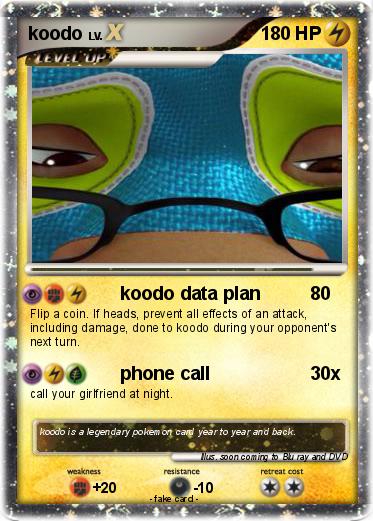 Pokemon koodo