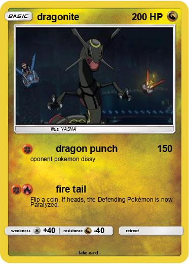Pokemon dragonite