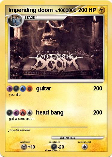 Pokemon Impending doom