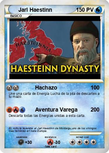 Pokemon Jarl Haestinn