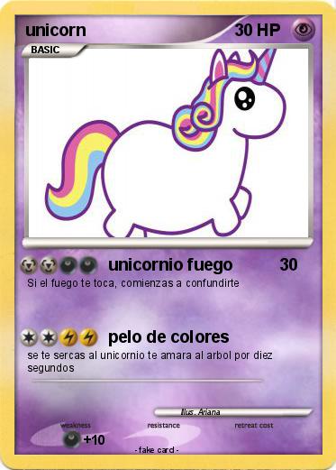Pokemon unicorn