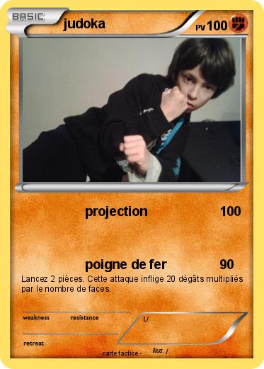 Pokemon judoka