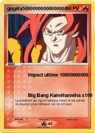 Pokemon gogéta50000000000000000