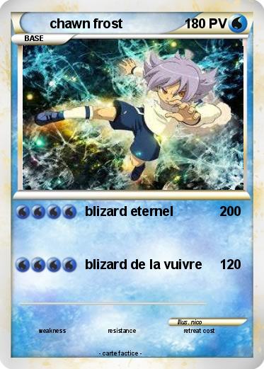 Pokemon chawn frost