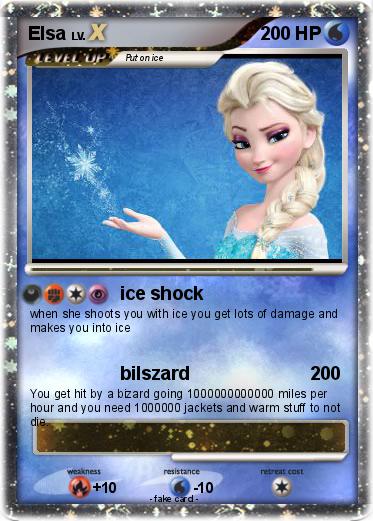 Pokemon Elsa