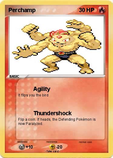 Pokemon Perchamp