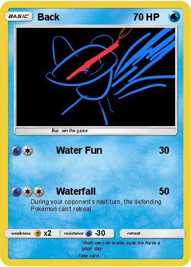 Pokemon Back