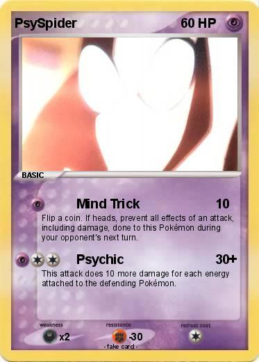 Pokemon PsySpider