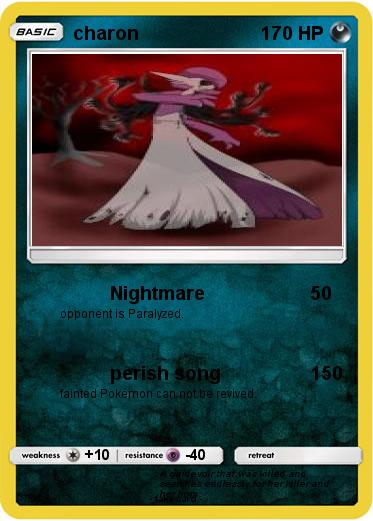 Pokemon charon