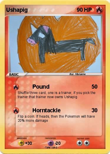 Pokemon Ushapig