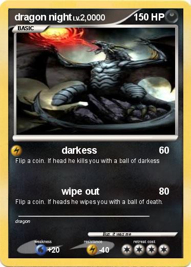 Pokemon dragon night