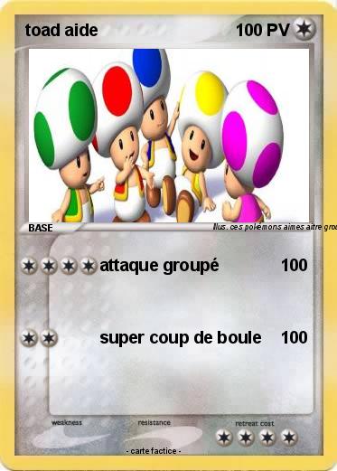 Pokemon toad aide