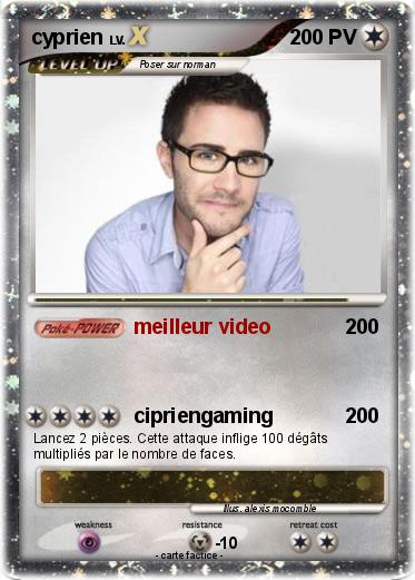 Pokemon cyprien