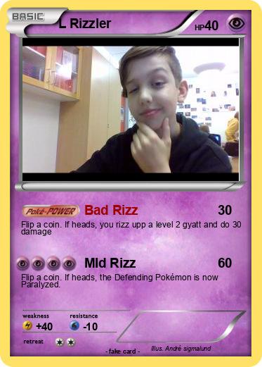 Pokemon L Rizzler