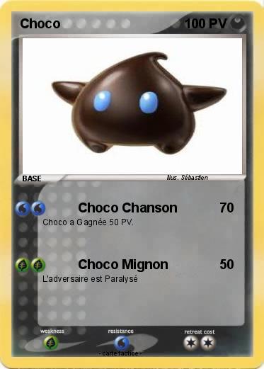 Pokemon Choco