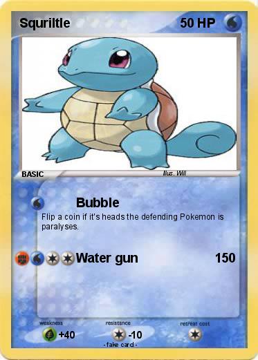 Pokemon Squriltle