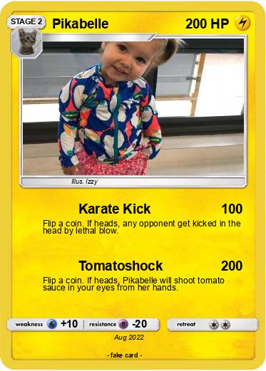 Pokemon Pikabelle