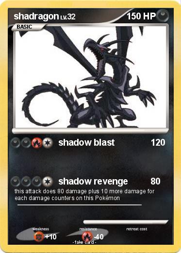 Pokemon shadragon