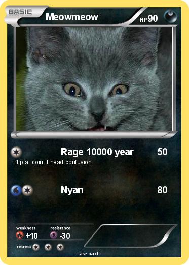 Pokemon Meowmeow