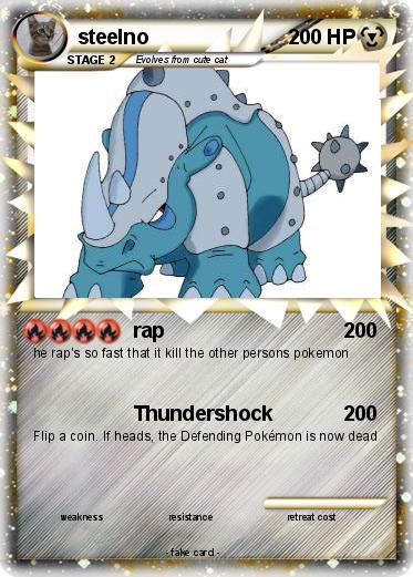 Pokemon steelno