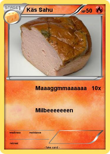 Pokemon Käs Sahu