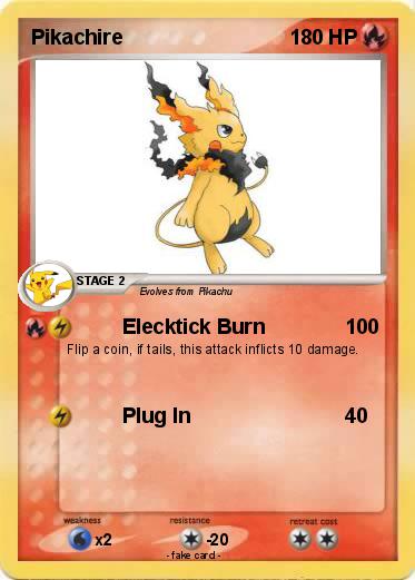 Pokemon Pikachire