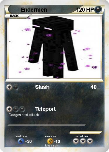 Pokemon Endermen