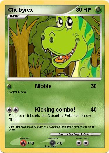 Pokemon Chubyrex