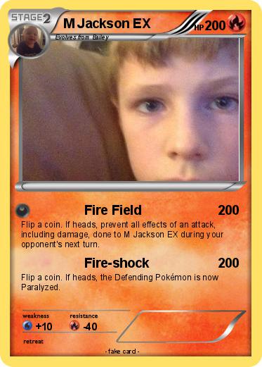 Pokemon M Jackson EX