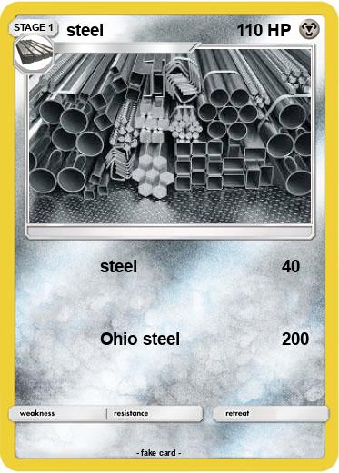 Pokemon steel