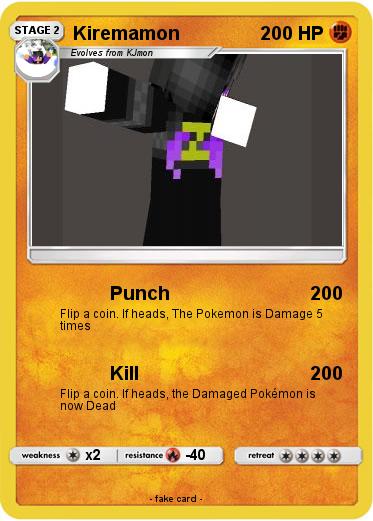 Pokemon Kiremamon