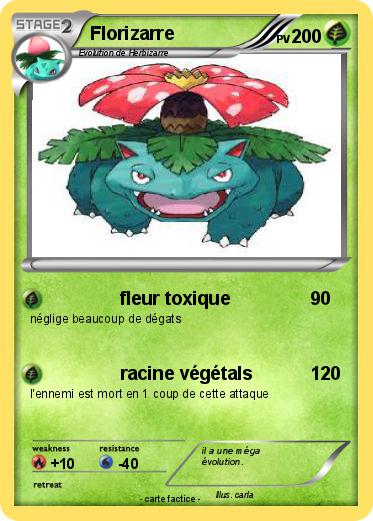 Pokemon Florizarre