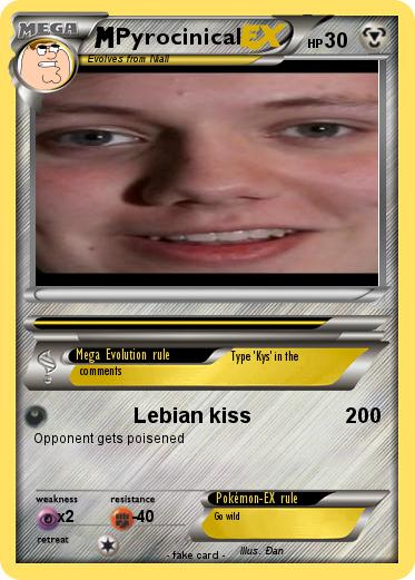 Pokemon Pyrocinical
