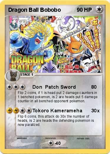 Pokemon Dragon Ball Bobobo