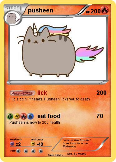 Pokemon pusheen