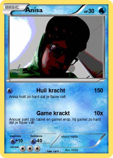 Pokemon Anisa