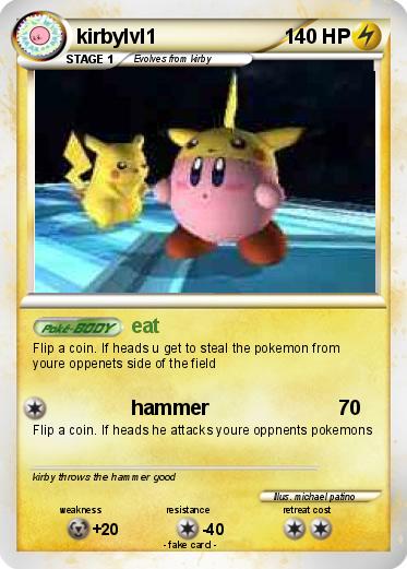 Pokemon kirbylvl1