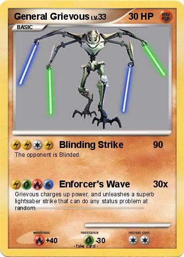 Pokemon General Grievous