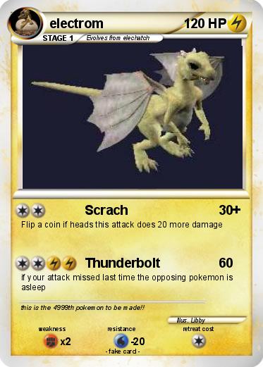 Pokemon electrom
