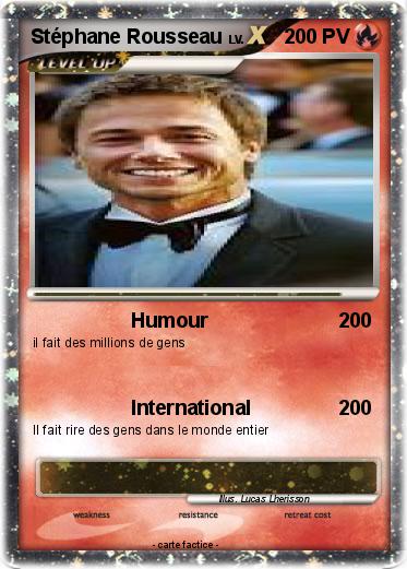 Pokemon Stéphane Rousseau