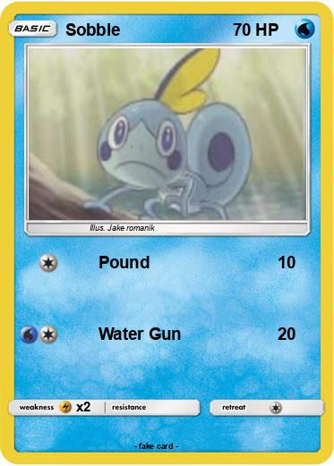 Pokemon Sobble