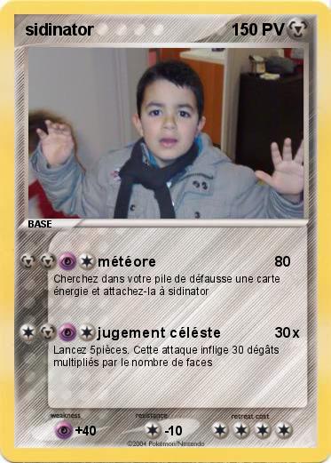 Pokemon sidinator