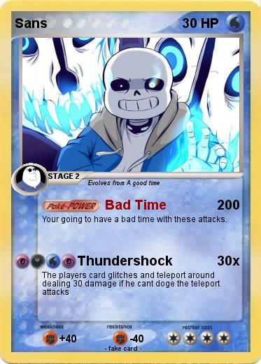 Pokemon Sans