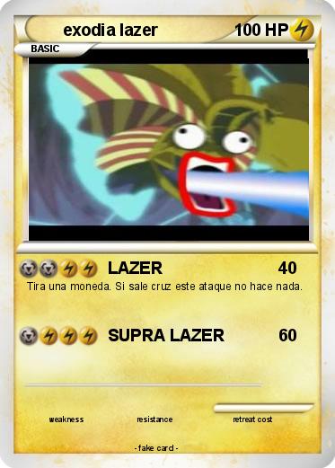 Pokemon exodia lazer