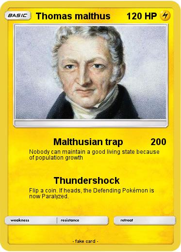 Pokemon Thomas malthus