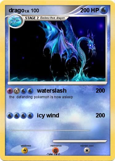 Pokemon drago