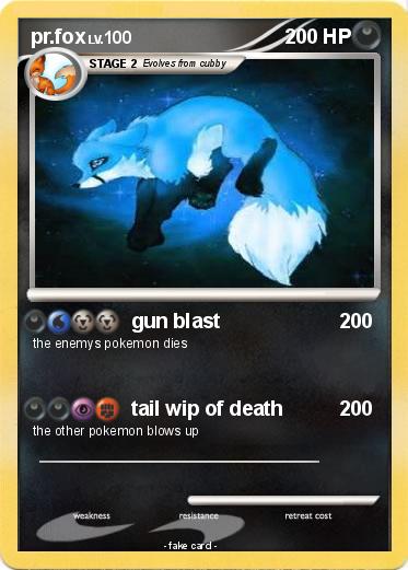 Pokemon pr.fox