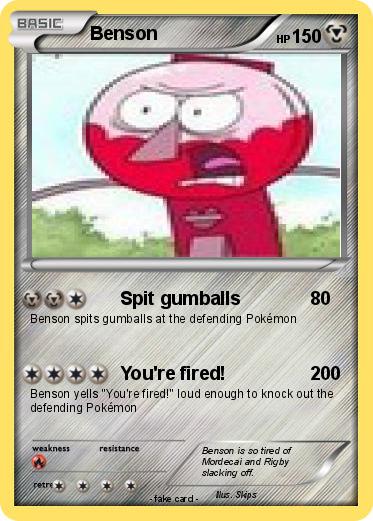 Pokemon Benson