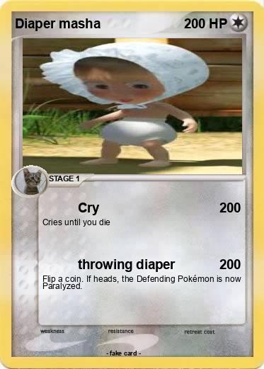 Pokemon Diaper masha