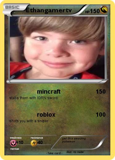Pokemon Ethangamertv